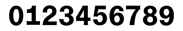Font 763 Font OTHER CHARS