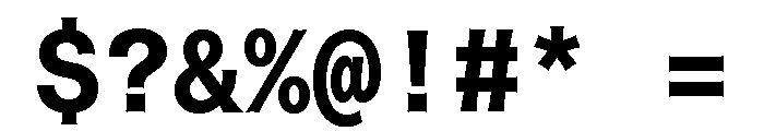 Font 763 Font OTHER CHARS