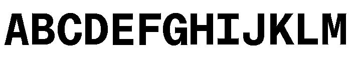 Font 763 Font UPPERCASE