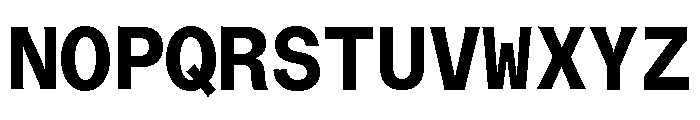 Font 763 Font UPPERCASE