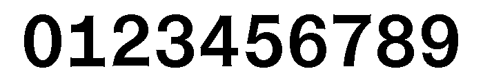 Font 764 Font OTHER CHARS