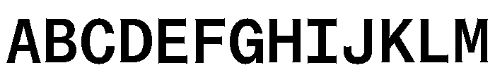 Font 764 Font UPPERCASE
