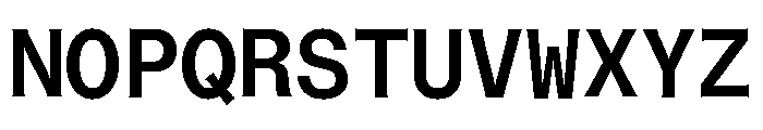 Font 764 Font UPPERCASE