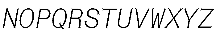 Font 766 Font UPPERCASE