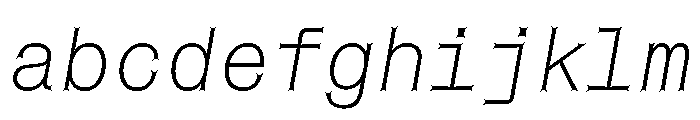 Font 766 FONT