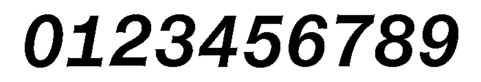 Font 768 Font OTHER CHARS