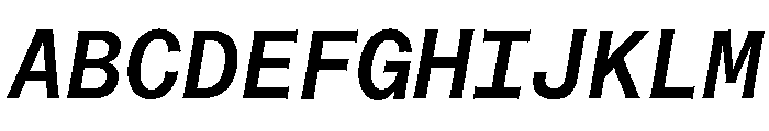 Font 768 Font UPPERCASE