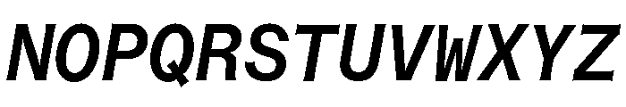 Font 768 Font UPPERCASE