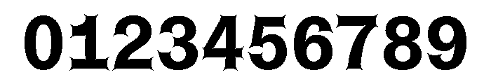 Font 769 Font OTHER CHARS
