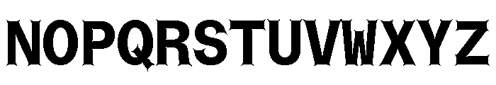 Font 769 Font UPPERCASE