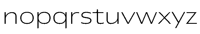 Font 76 Font LOWERCASE