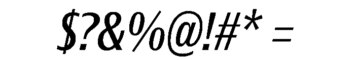 Font 77 Font OTHER CHARS