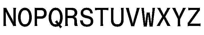 Font 771 Font UPPERCASE