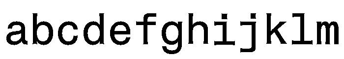 Font 771 FONT