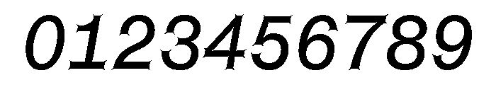 Font 772 Font OTHER CHARS
