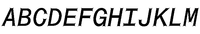 Font 772 Font UPPERCASE