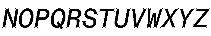 Font 772 Font UPPERCASE