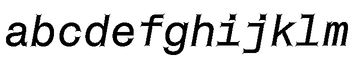 Font 772 FONT
