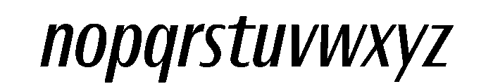 Font 77 Font LOWERCASE