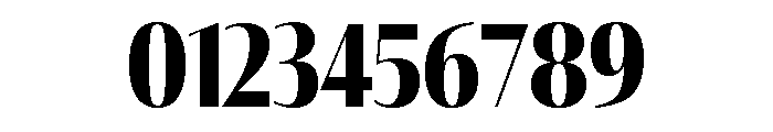 Font 78 Font OTHER CHARS