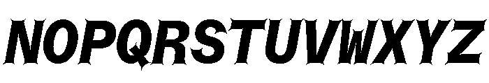 Font 781 Font UPPERCASE