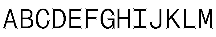Font 782 Font UPPERCASE