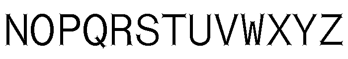 Font 782 Font UPPERCASE