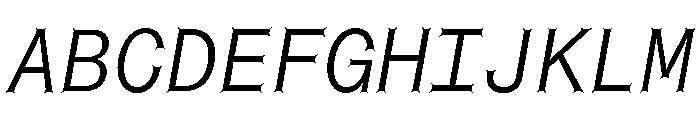 Font 783 Font UPPERCASE
