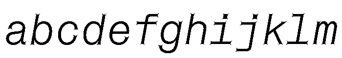 Font 783 FONT