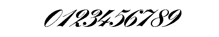 Font 787 Font OTHER CHARS