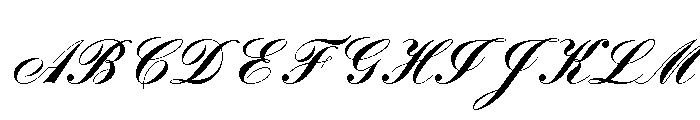 Font 787 Font UPPERCASE