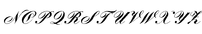 Font 787 Font UPPERCASE