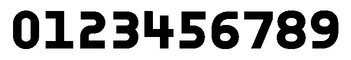 Font 789 Font OTHER CHARS