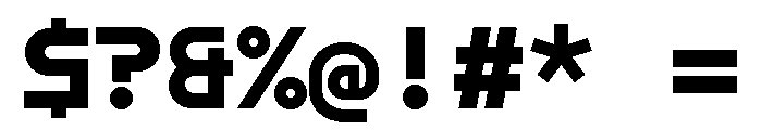 Font 789 Font OTHER CHARS