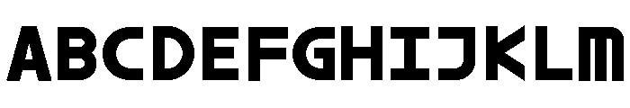 Font 789 Font UPPERCASE
