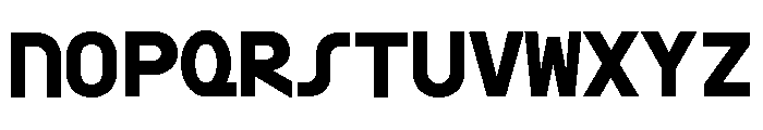 Font 789 Font UPPERCASE