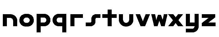 Font 789 Font LOWERCASE
