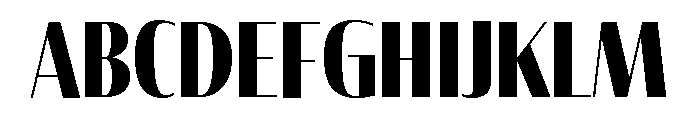 Font 78 Font UPPERCASE