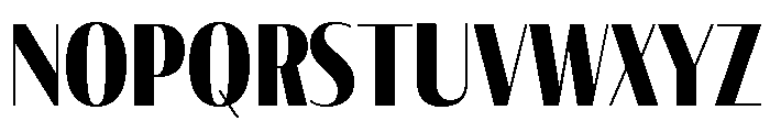 Font 78 Font UPPERCASE
