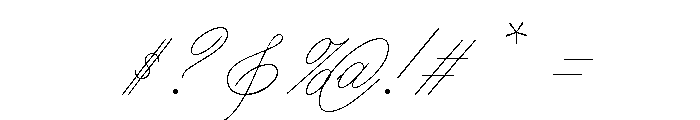 Font 792 Font OTHER CHARS