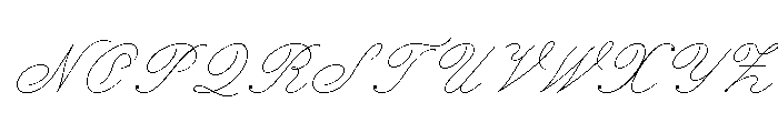 Font 792 Font UPPERCASE