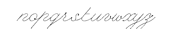 Font 792 Font LOWERCASE