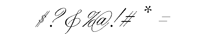 Font 793 Font OTHER CHARS