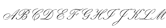 Font 793 Font UPPERCASE