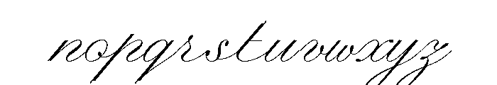 Font 793 Font LOWERCASE