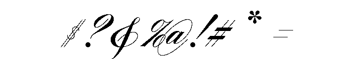 Font 795 Font OTHER CHARS