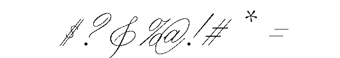 Font 797 Font OTHER CHARS