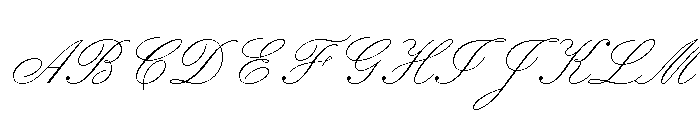 Font 797 Font UPPERCASE