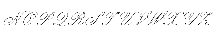 Font 797 Font UPPERCASE