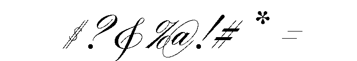 Font 798 Font OTHER CHARS